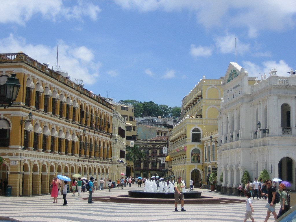 澳门彩 - 葡国餐厅外观